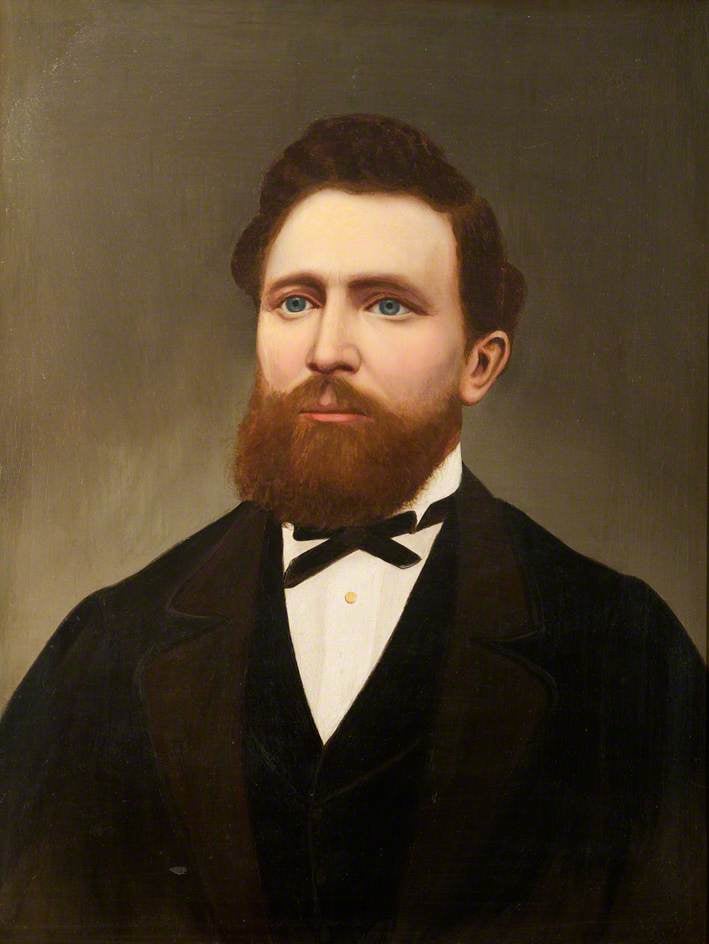 Riproduzioni Di Belle Arti David Davies (Capitano Davies), 1882 di