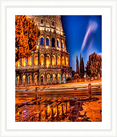 Foto Architettura -  Riproduzioni dipinte a olio
