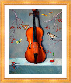 Decorazione Musica -  Quadri d'arte