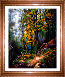 Community ArtsCad.com Forest -  Quadri dipinti a mano